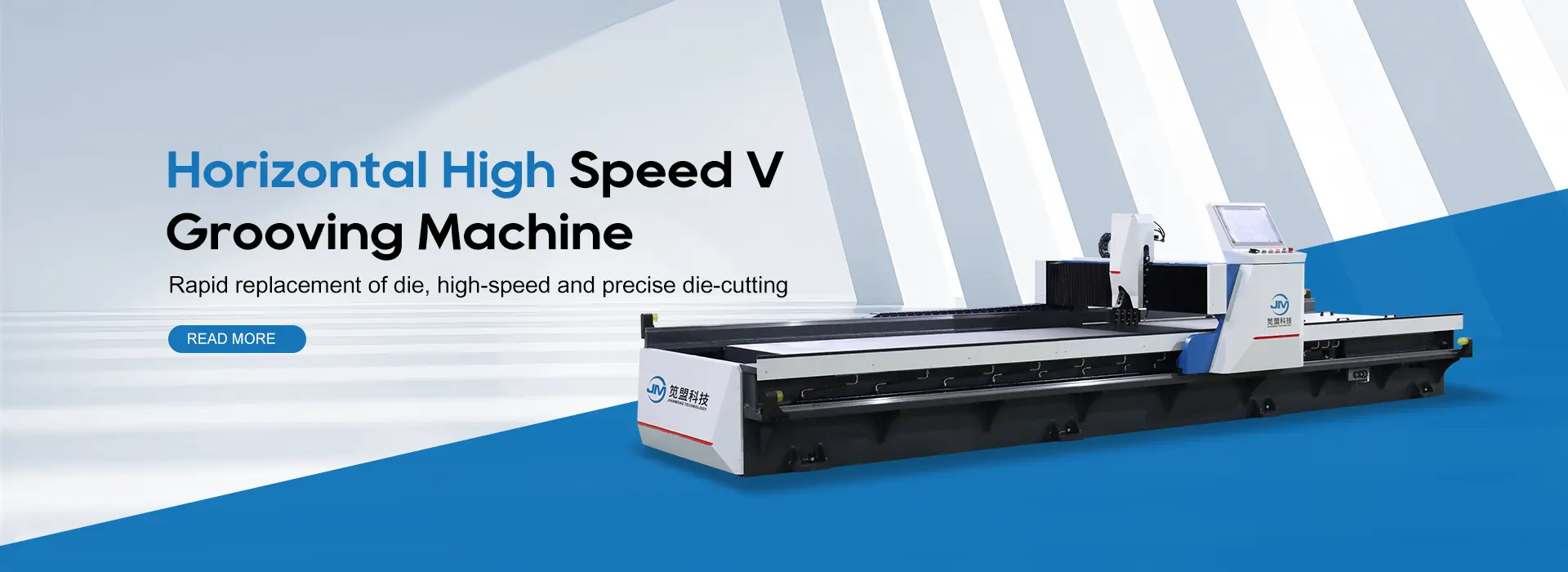 Kina Horisontal høyhastighets V Grooving Machine Manufacturers