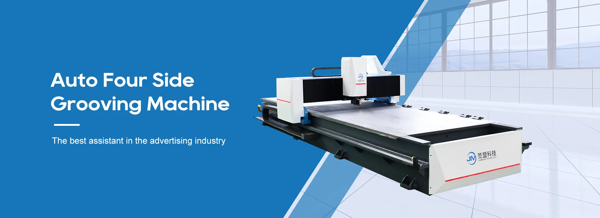 Kina Horisontal V Grooving Machine Factory