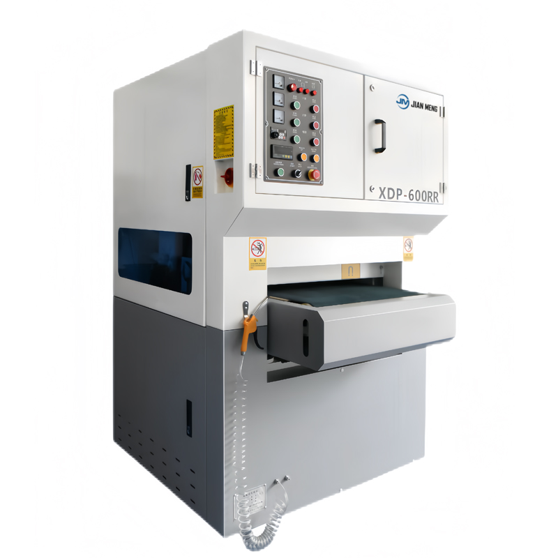 Dobbelt slipende belte deburring Machine