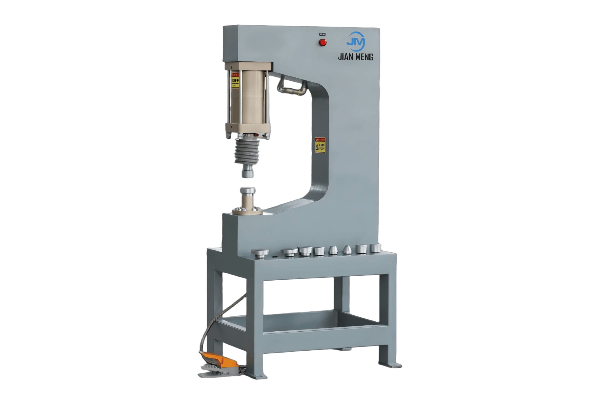 Pneumatisk metallformingsmaskin
